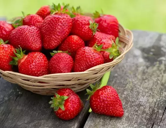 Strawberries