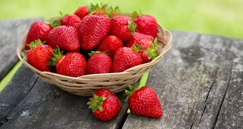 Strawberries