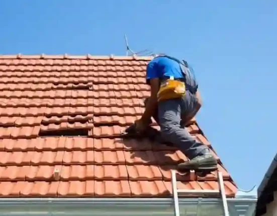 Roofing contractor