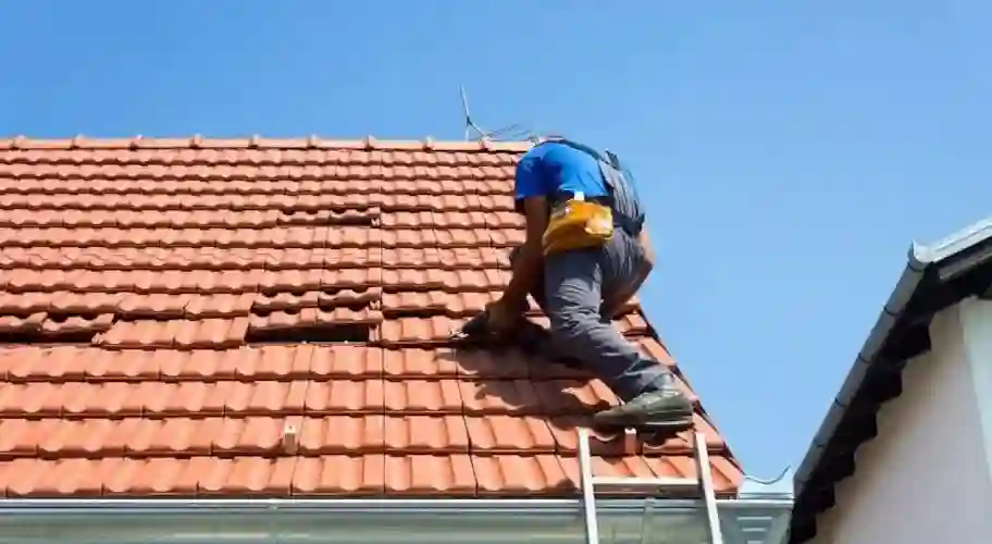 Roofing contractor