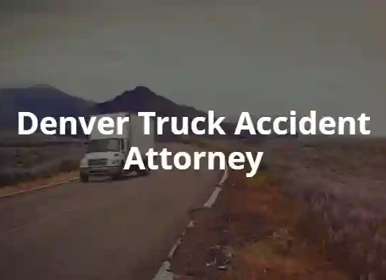 Truck accident lawyers